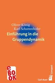 Cover von Einführung in die Gruppendynamik