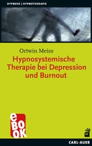Cover von Hypnosystemische Therapie bei Depression und Burnout