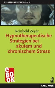 Cover von Hypnotherapeutische Strategien bei akutem und chronischem Stress