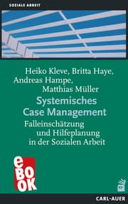Cover von Systemisches Case Management