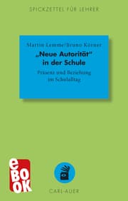 Cover von 'Neue Autorität' in der Schule