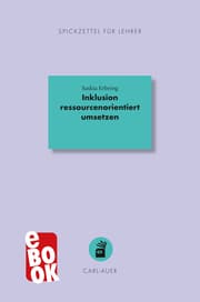 Cover von Inklusion ressourcenorientiert umsetzen