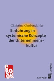 Cover von Einführung in systemische Konzepte der Unternehmenskultur