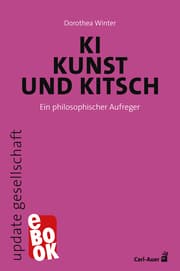 Cover von KI, Kunst und Kitsch