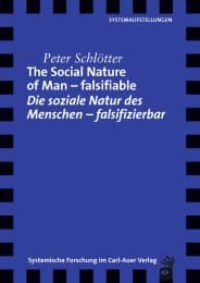 Cover von The Social Nature of Man - falsifiable/Die soziale Natur des Menschen - falsifizierbar