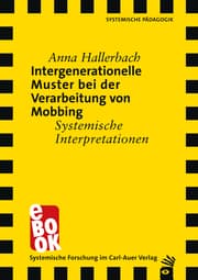 Cover von Intergenerationelle Muster bei der Verarbeitung von Mobbing