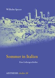 Cover von Sommer in Italien