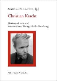 Cover von Christian Kracht