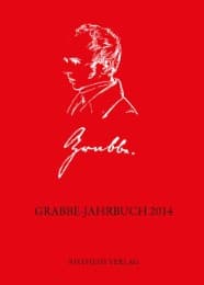 Cover von Grabbe-Jahrbuch 2014