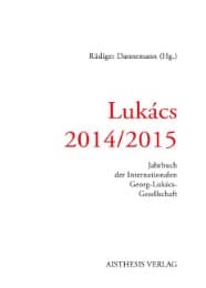 Cover von Lukács 2014/2015