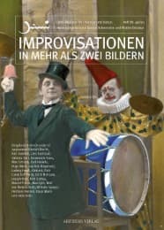 Cover von Improvisationen in mehr als zwei Bildern