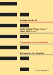 Cover von Transgression und Intermedialität