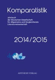 Cover von Komparatistik
