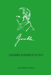 Cover von Grabbe-Jahrbuch 2015