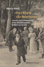 Cover von 'Drei Briefe von Beethoven'