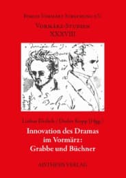 Cover von Innovation des Dramas im Vormärz: Grabbe und Büchner