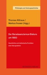 Cover von Der Renaissancismus-Diskurs um 1900