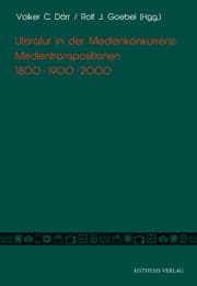 Cover von Literatur in der Medienkonkurrenz