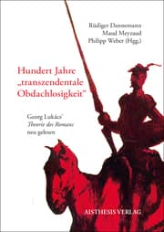 Cover von Hundert Jahre 'transzendentale Obdachlosigkeit'