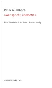 Cover von 'Wer spricht, übersetzt.'