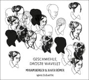 Cover von Geschwehle, Droste Wavelet