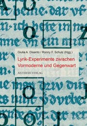 Cover von Lyrik-Experimente zwischen Vormoderne und Gegenwart