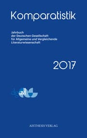 Cover von Komparatistik 2017