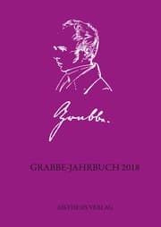 Cover von Grabbe-Jahrbuch 2018
