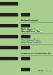 Cover von Albert Vigoleis Thelen - ein moderner Tragelaph