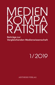 Cover von Medienkomparatistik