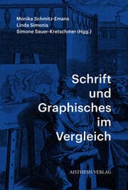 Cover von Schrift und Graphisches im Vergleich