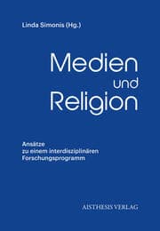 Cover von Medien und Religion