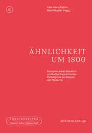Cover von Ähnlichkeit um 1800