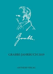 Cover von Grabbe-Jahrbuch
