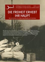 Cover von 'Die Freiheit erhebt ihr Haupt'