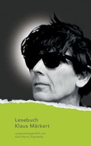 Cover von Lesebuch Klaus Märkert