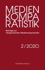 Cover von Medienkomparatistik