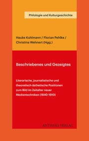 Cover von Beschriebenes und Gezeigtes