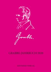 Cover von Grabbe-Jahrbuch 2020