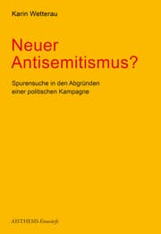 Cover von Neuer Antisemitismus?