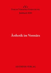 Cover von Ästhetik im Vormärz