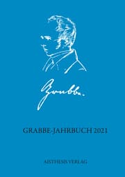 Cover von Grabbe-Jahrbuch 2021