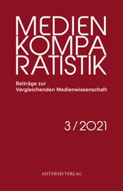 Cover von Kuratieren als medienkomparatistische Methode