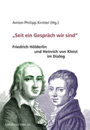 Cover von 'Seit ein Gespräch wir sind'