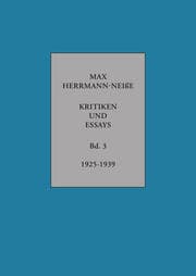 Cover von Kritiken und Essays 3
