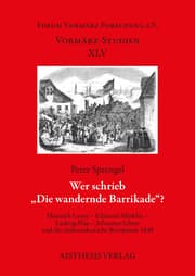 Cover von Wer schrieb Die wandernde Barrikade?
