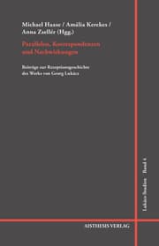Cover von Parallelen, Korrespondenzen und Nachwirkungen