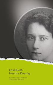 Cover von Lesebuch Hertha Koenig