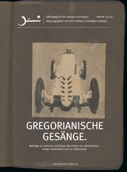 Cover von Gregorianische Gesänge