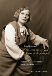 Cover von Bis jetzt bin ich von Zuversicht getragen.